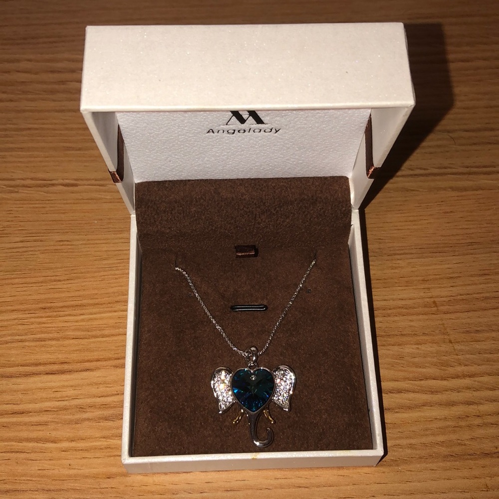 Elephant Necklace